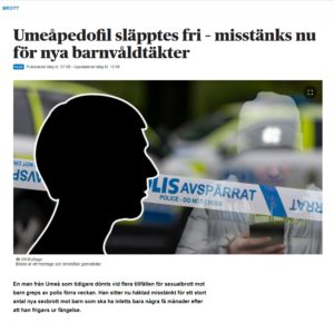 (Från Västerbottens-kuriren 6/10