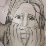 Teckning av Sofia Norlin