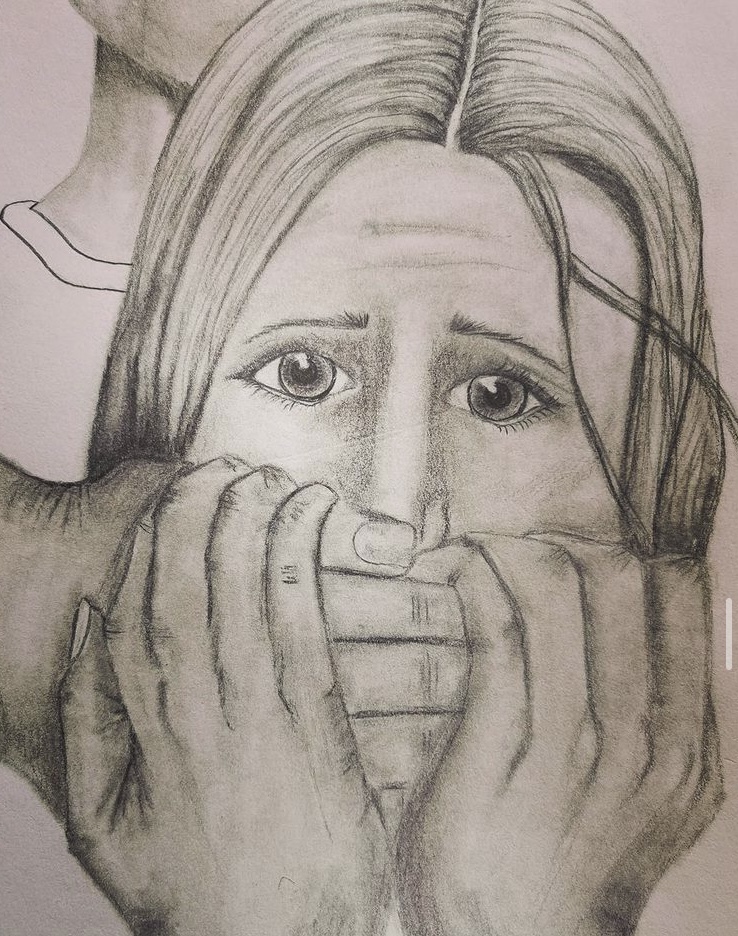 Teckning av Sofia Norlin