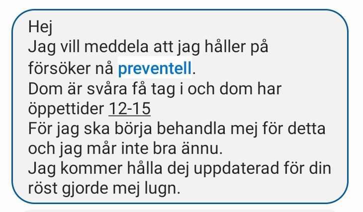 En som till slut lyckades 