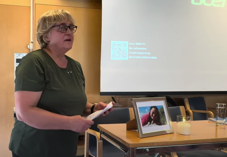 Anita Herbert föreläser